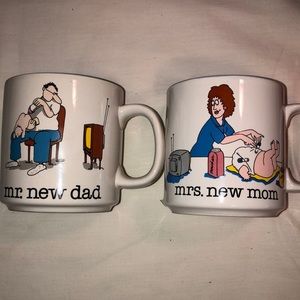 new mom and dad mugs
